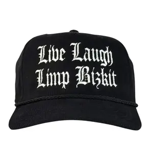 Live Laugh Limp Bizkit Hat Cap