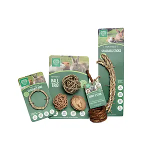 Tiny Paws - 4 Toy Sampler