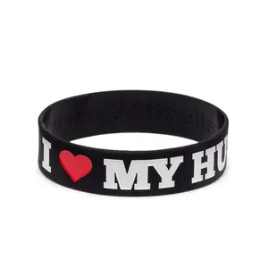 I Love My Husband Wristband