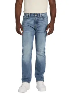 GUESS Male Eco Mason Regular-Fit Straight Jeans