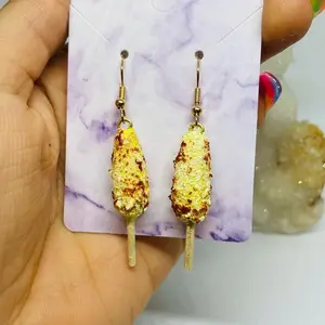 Aretes de Elote mexicano