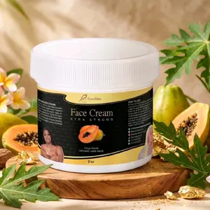 Byenblan Fanm Andeyò Tumeric Face Cream - Natural Skincare for Radiant Skin, Moisturizing and Nourishing Formula, Ideal for Daily Use 2oz