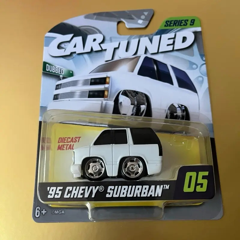 Tuned 95 Chevy Suburban Car