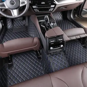 Suitable for Jeep Grand Cherokee 2011-2018 Automotive Parts car floor mats Carpet Interior Detail Protection Original Carpet Artificial Leather