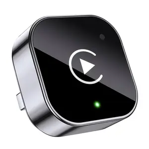 2026 Upgraded Wireless CarPlay & Android Auto Adapter – Fast & Stable Connection, Mini Wireless Dongle for iPhone iOS 10+ & Android 11+, Hands-Free Calls, Plug & Play