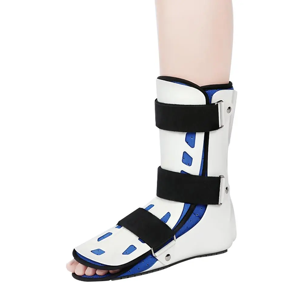 Tall Walking Boot AULEXMED [DealsForYouDays], Lightweight Ankle Support Brace with Removable Liner for Left or Right Foot, Daily Wear & Outdoor Activities