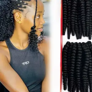 Super Value 2x Havana Curl Braids 8 Inches 20 Strands Pack 100% Kanekalon Tiber Crochet for Stylish Hairstyles