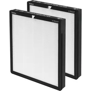 Air Purifier Replacement Filter, 3-in-1 HEPA High-Efficiency Activated Carbon Filter