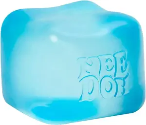 NeeDoh 2026 New Cube Schylling  Nice Cube Sensory Squeeze  with Super Solid Squish for Stress Relief 2.25" Cube Stress Limited Edition
