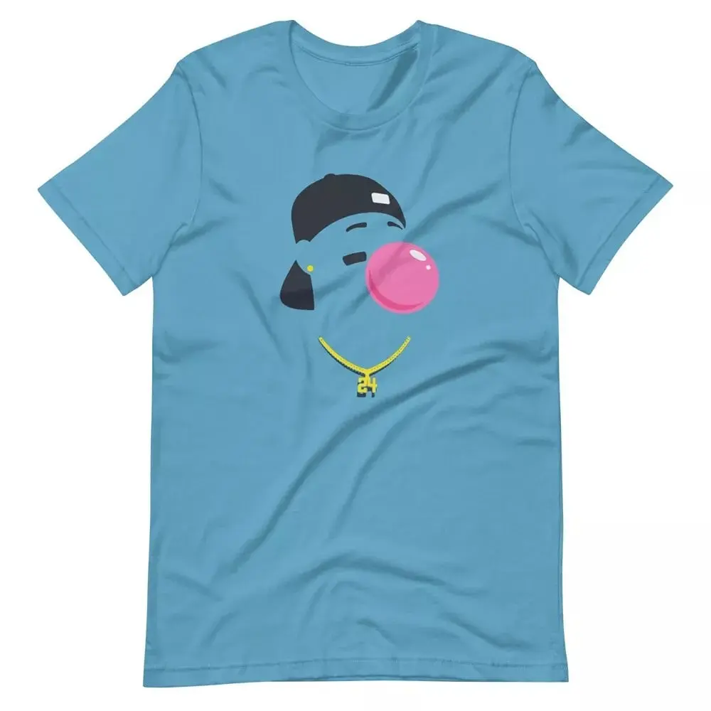 Ken Griffey Jr The Tee Short-Sleeve Unisexd T-Shirt All Sizes Cotton Fabric Menswear Top