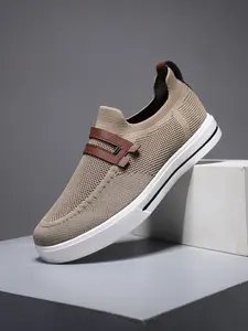 Men's Breathable Anti-Slip Skate Shoes, Comfortable Lightweight All-Season Footwear, Durable and Stylish Design for Everyday Use, Sports Shoes, Mesh Fabric Sneakers