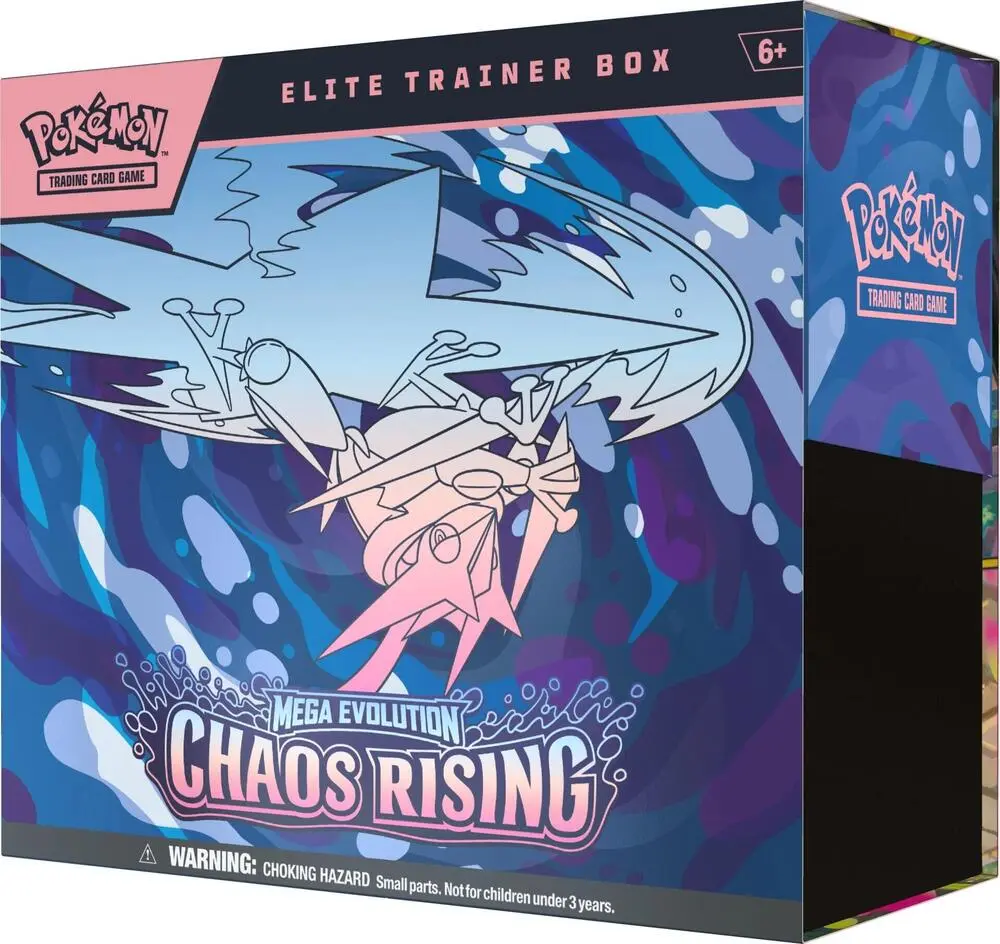 Chos Rising Elite Trainer Box | 9 Packs