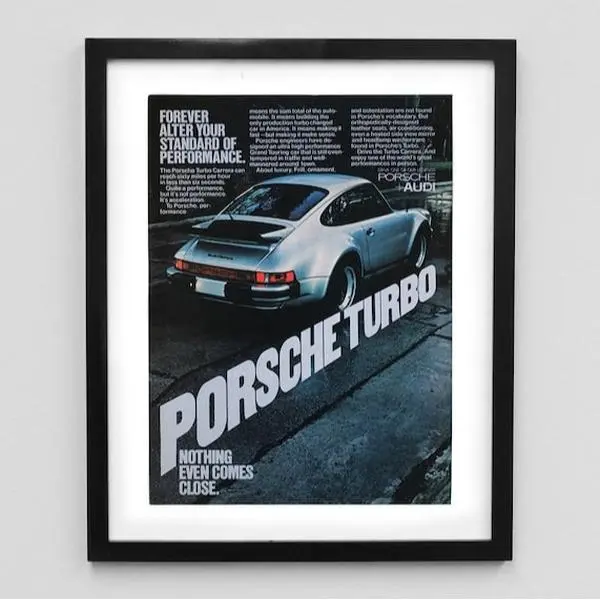 [Sale Up to 60% Off][Free Shipping][No Frame] 1977 Vintage Carrera Turbo Poster, German Sports Car Magazine Print, Retro Automotive Wall Art, Premium Matte Garage Decor, Art Wall Decor