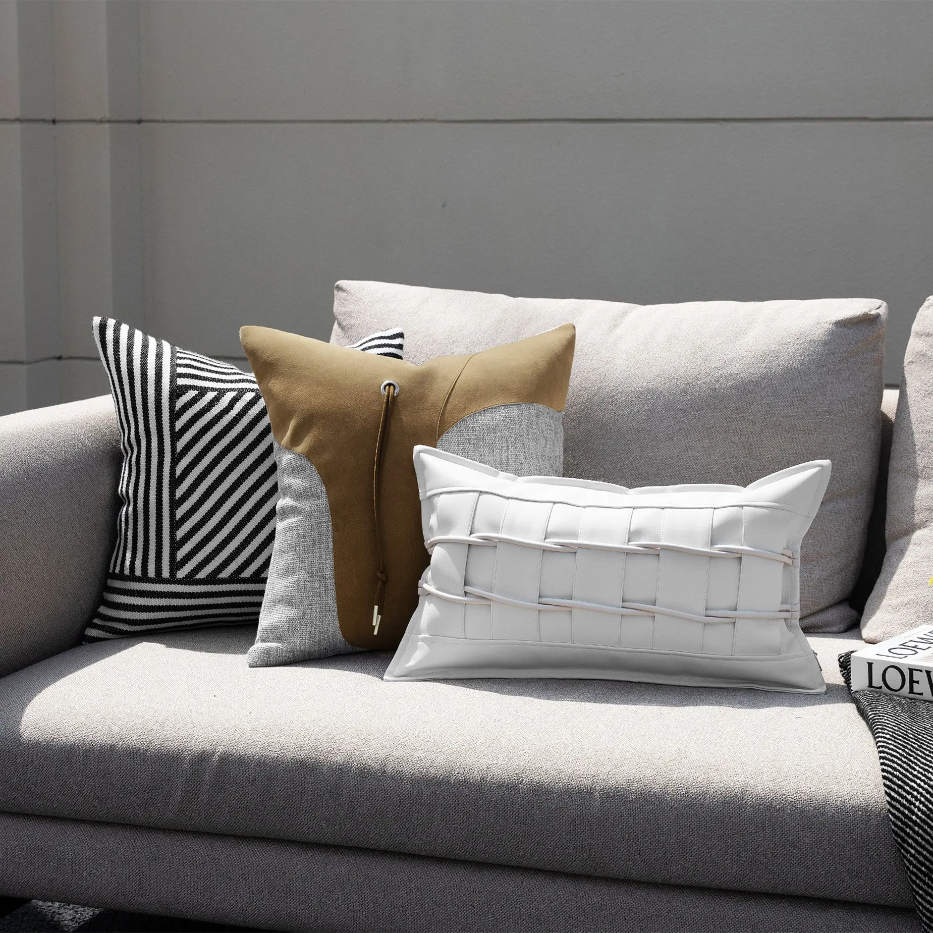 Modern Luxury Accent Pillow