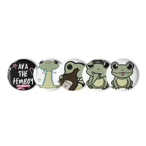 Frogtopia Buttons!