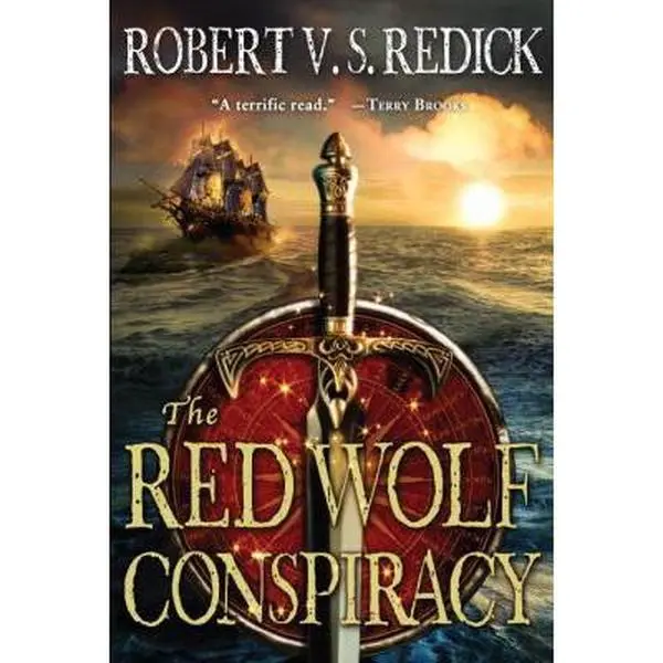 USED Book - The Red Wolf Conspiracy by Robert V. S. Redick (Hardcover) - english
