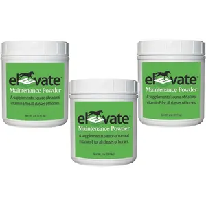 Elevate Maintenance Powder Supplement for Horses (3 Pack, 2 Pound)