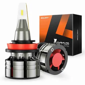 2013 GMC Terrain H11/H8/H9/H16 70W 60W 6500K White IP68 IP67 LED Headlight Bulbs Headlight Bulb 2PCS SEALIGHT L1