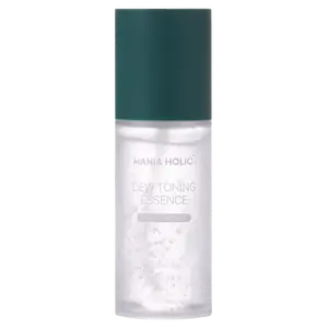 [Mania Holic] Dew Toning Essence | 2-in-1 Exfoliating Toner Essence Formula with Galactomyces Ferment, Panthenol, & Peptides | Reduces Fine Lines and Wrinkles (2.70 fl oz)