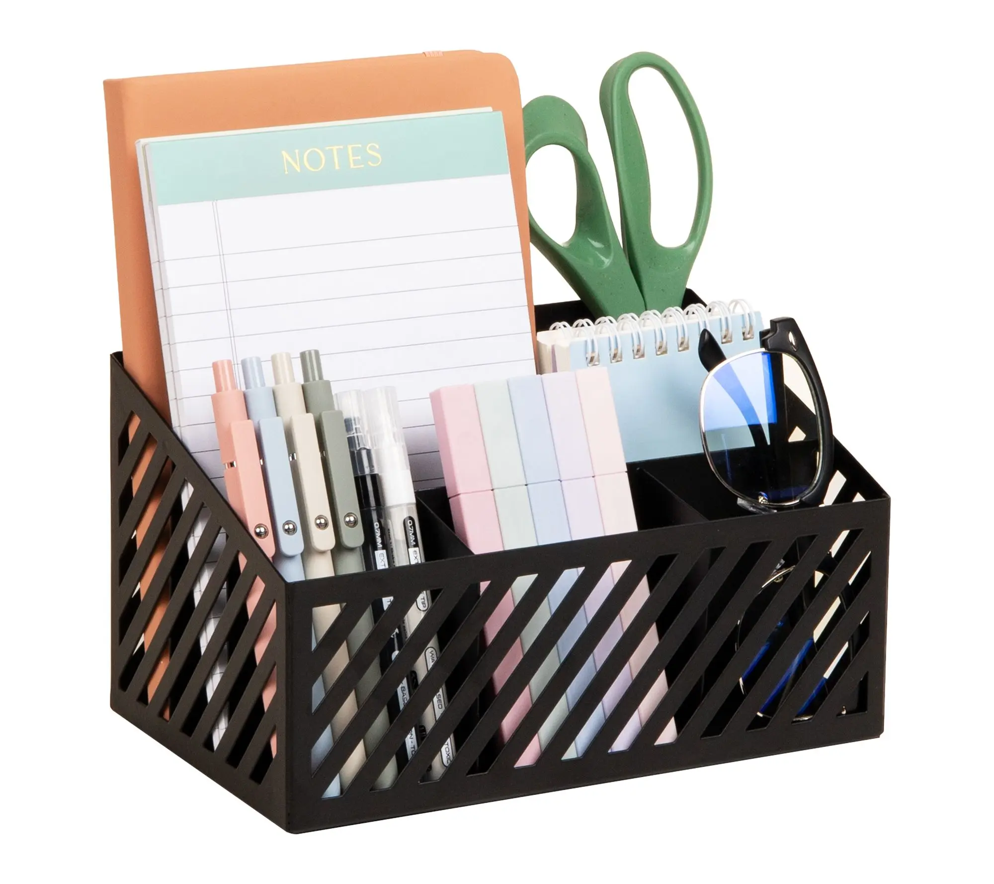 Mind Reader Desktop Organizer and Mail Sorter,5 Compartment