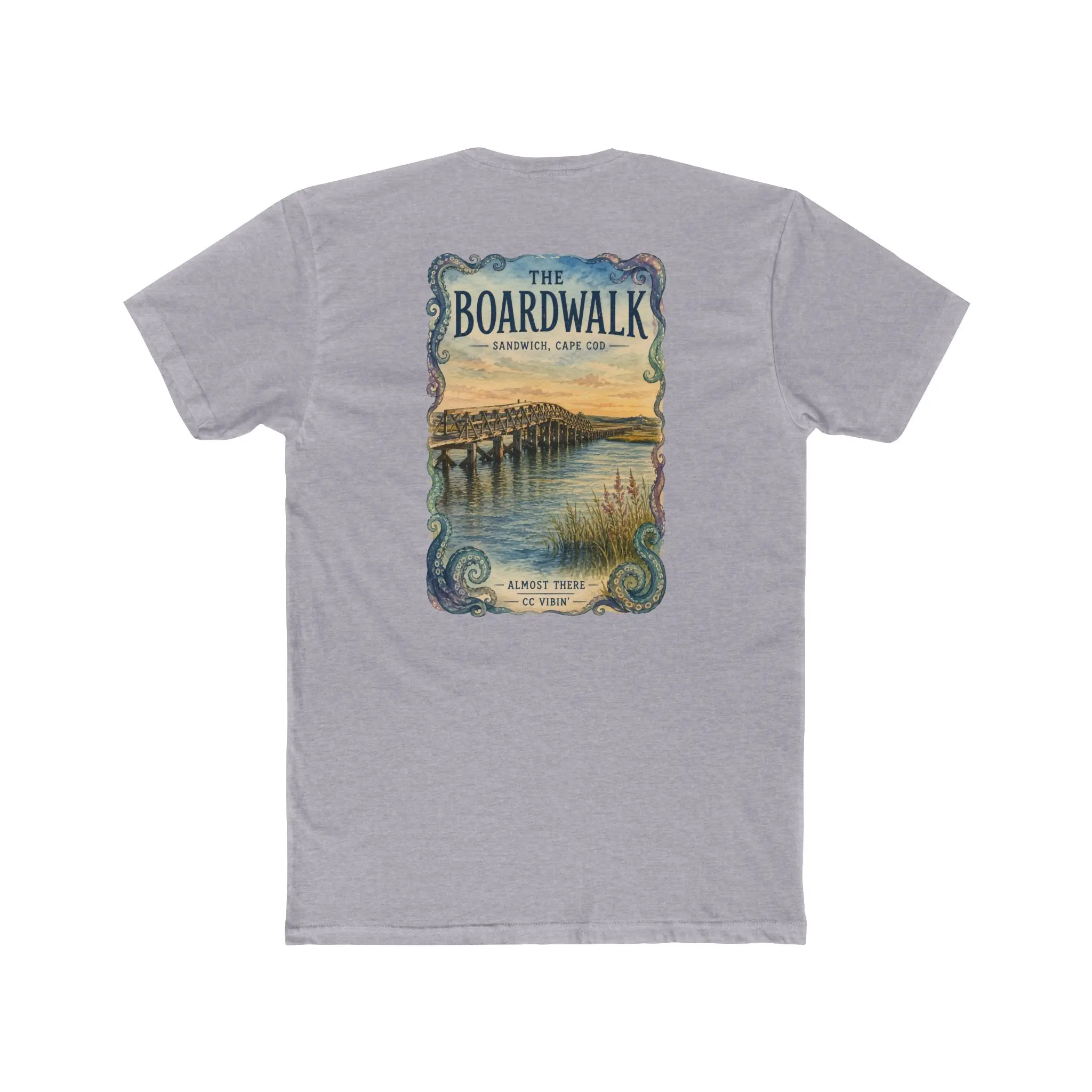 Boardwalk T-Shirt | Cape Cod Vibin' | Sandwich