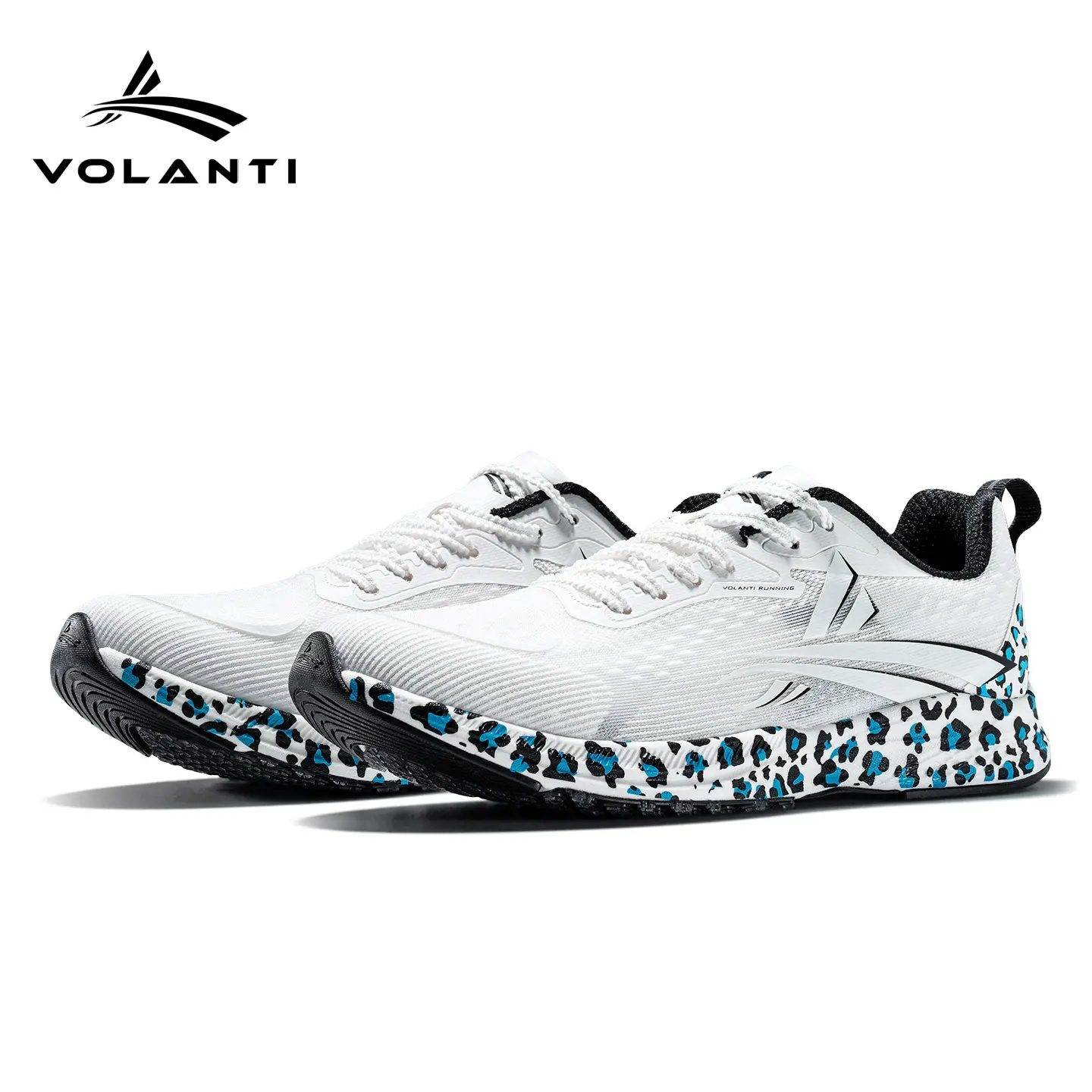 Volanti Dream Lightning Running Shoes | Professional Carbon Plate Athletic Sneakers Breathable Secure Fit Lightweight Elastic Comfort Cushioned Wear Resistant Non Slip Trainers for Running Long Jump Sports Training Marathon Road Jogging