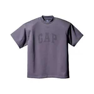 Yeezy Gap Dove Padded Heavy Fleece Tee Black (unisex) by StockX