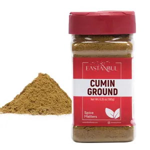 Eastanbul Cumin Powder,Ground Cumin,Whole Cumin Seeds,Cummin,Comino,6.35oz All Purpose Seasoning All Natural Cinnamon
