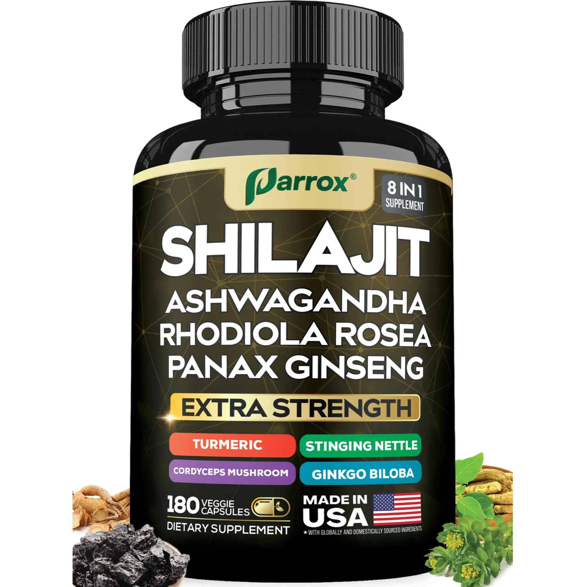 180 Capsules - 3 Months Supply