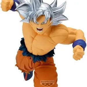 Bandai Matchmakers Ultra Instinct Goku Action Figure Collectible Toy for Kids and Collectors
