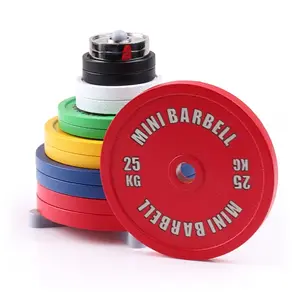 Mini Barbell Steel Competition Plates Mini Barbell Steel Competition Plates