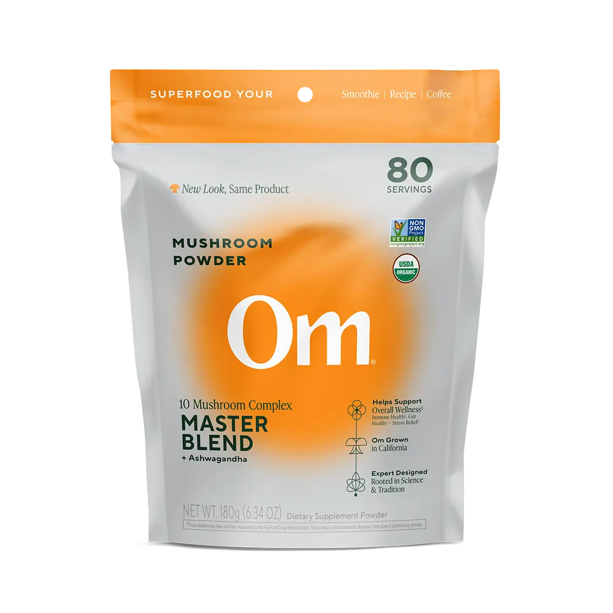 Master Blend Organic Mushroom Powder