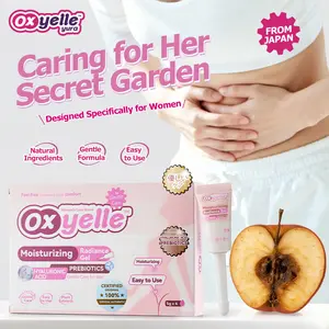 oxyelle 2 Moisturizing and Brightening Gel, made with natural ingredients, easy to use, specially designed for women, to protect health