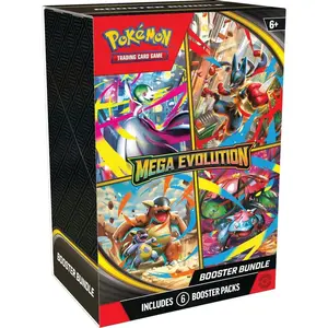 Pokémon TCG: Mega Evolution Booster Bundle