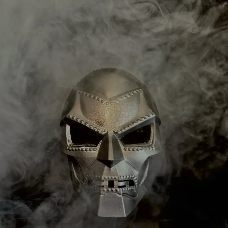 Doctor Doom Replica Mask | Wearable Cosplay Mask