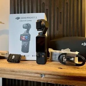DJI OSMO POCKET 3 CREATOR COMBO
