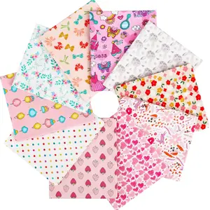Newbrothread&Craftido 100% Cotton Quilting Fabric Bundles 10pcs Fat Quarters 18"x21" Medium Weight 5.2 oz for Quilting Sewing Patchwork Home Textile GIRLS, TikTokShopDealsforYouDays, fathersdaygiftideas