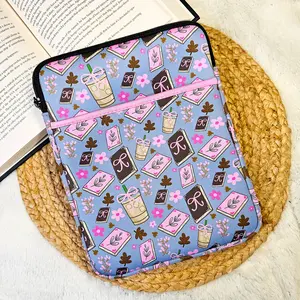 Coffee and Books Book Sleeve - Neoprene