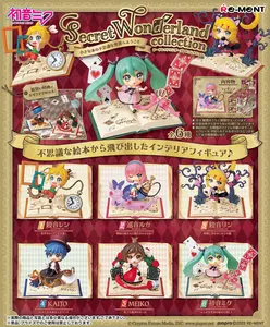Re-Ment Hatsune Miku Series: Secret Wonderland Collection Blind Box - 1 Random Figure