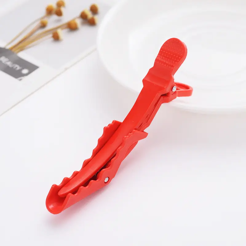 1 PCS Anti-Slip Crocodile Clip