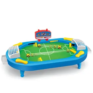 Mini Desktop Football Battle Game, 2 Player Competitive Sports Toy, Ideal Family Interactive Entertainment
