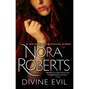 USED-Divine Evil by Roberts, Nora (Paperback)
