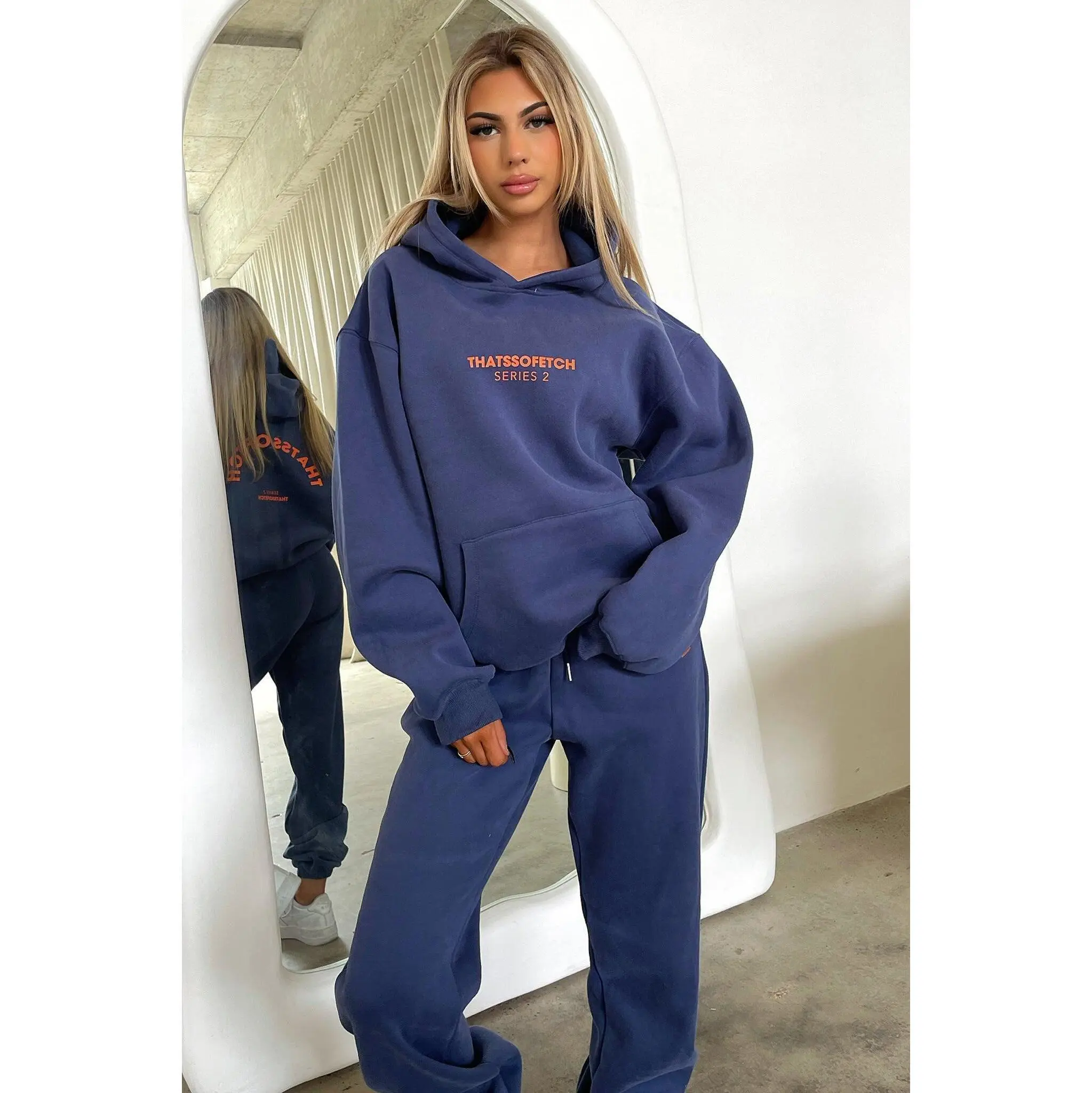 Series 2 Hoodie - Navy