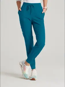 Barco Theory Women's 4-Pocket STRETCH Cargo Jogger Scrub Pants