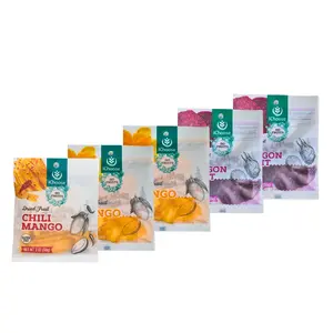 IChoose Go Fruits Tropical Mixed Dried Fruit Snack Packs (2 oz) – Variety Pack of Chewy Fruit Slices, Gluten Free, No Artificial Colors – Pack of 5