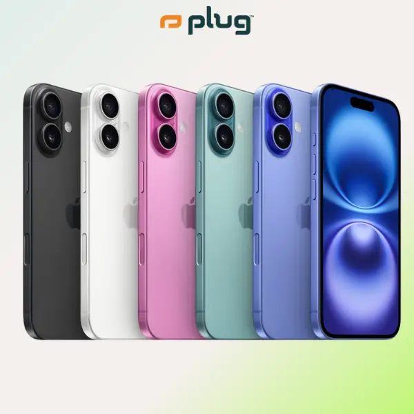 Refurbished iPhone 16 Plus (Unlocked) - Good Condition with 1-Year Warranty by Plug Refurbished iPhone 16 Plus (Unlocked) - Good Condition with 1-Year Warranty by Plug