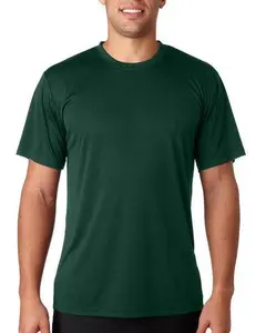Adult Cool DRI® with FreshIQ T-Shirt - BLACK - S