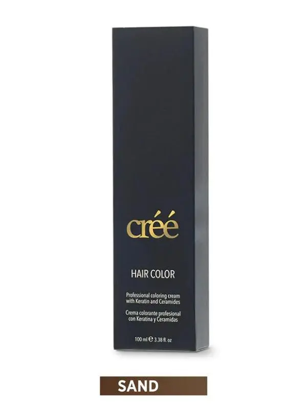 Cree Permanent Hair Color - Sand