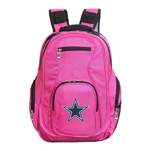 Denco NFL 19 Inch Premium Laptop Backpack Pink