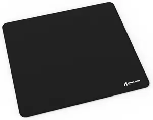 MAMBASNAKE X Attack Shark CM02 Gaming Mouse Pad with High-Density Fiber Surface, 5S Coating Technology, 4mm Thick Cushioning, Precision Edging, Anti-Slip Rubber Bottom for Enhanced Stability and Precision